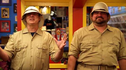 Tell 'Em Steve Dave Presents: ElephANTS in the Room - Backdrop
