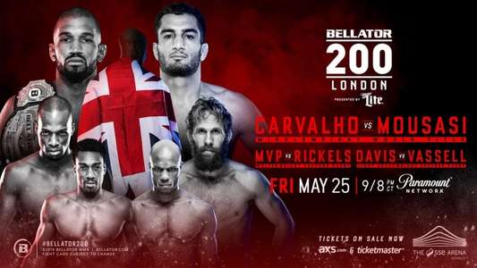 Bellator 200: Carvalho vs. Mousasi - Backdrop