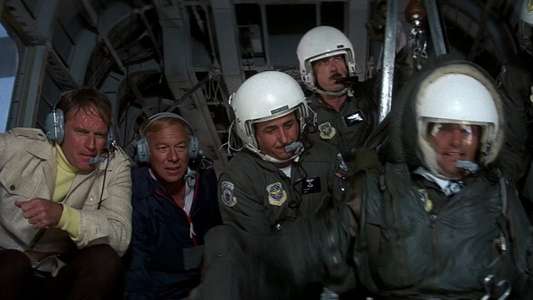 Airport 1975 - Backdrop
