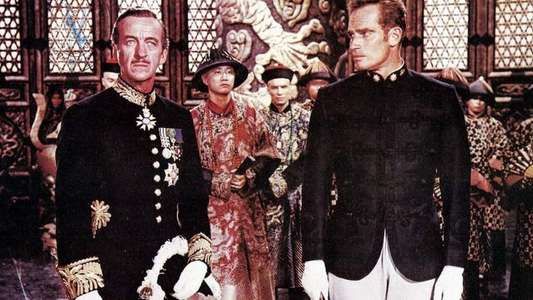 55 Days at Peking - Backdrop