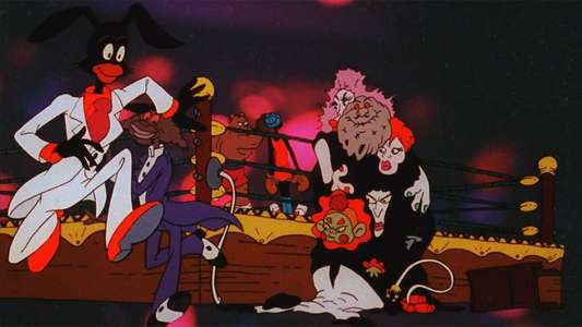 Coonskin - Backdrops