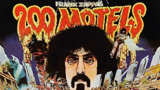 200 Motels - Backdrop
