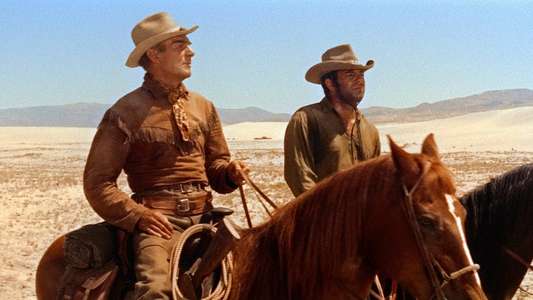 Ride Lonesome - Backdrop