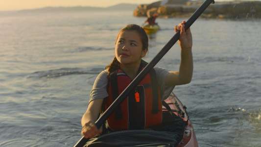 Kayak to Klemtu - Backdrop