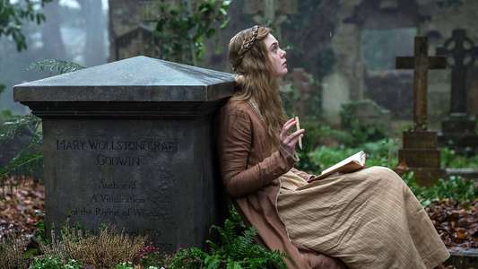 Mary Shelley - Backdrop