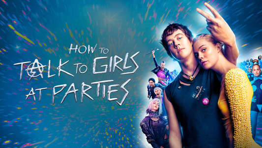 How to Talk to Girls at Parties - Backdrop