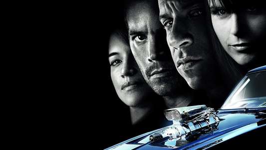 Fast & Furious - Backdrop