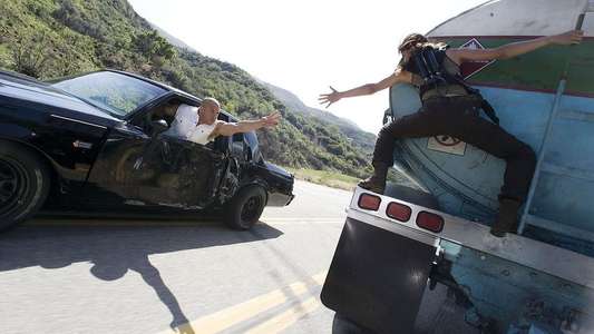 Fast & Furious - Backdrop