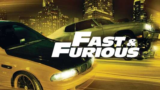 Fast & Furious - Backdrop