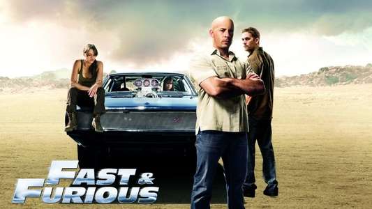 Fast & Furious - Backdrop