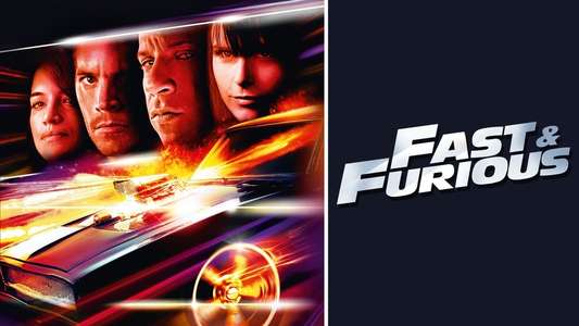 Fast & Furious - Backdrop