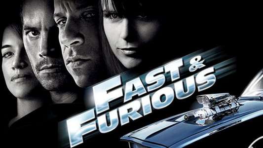 Fast & Furious - Backdrop