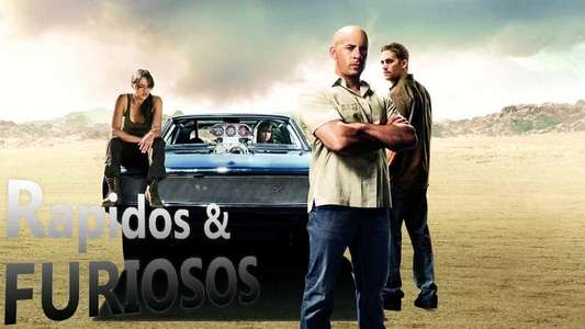 Fast & Furious - Backdrop