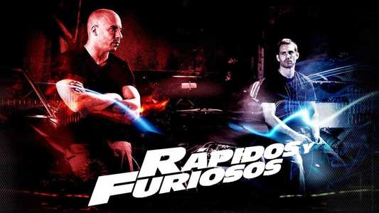 Fast & Furious - Backdrop