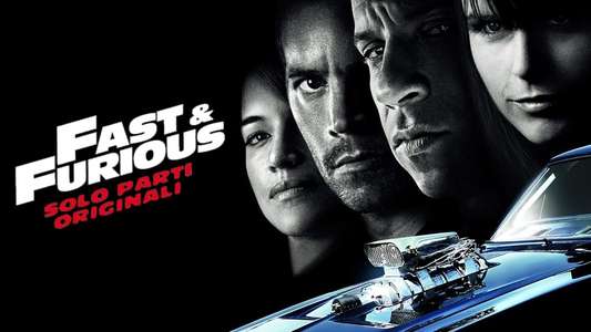 Fast & Furious - Backdrop