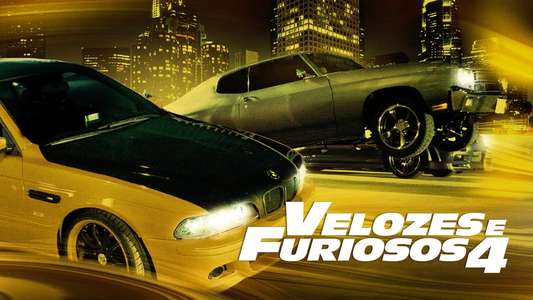 Fast & Furious - Backdrop