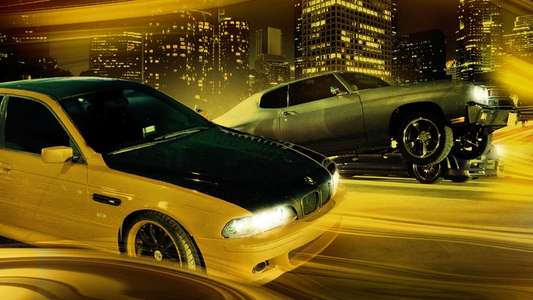 Fast & Furious - Backdrop