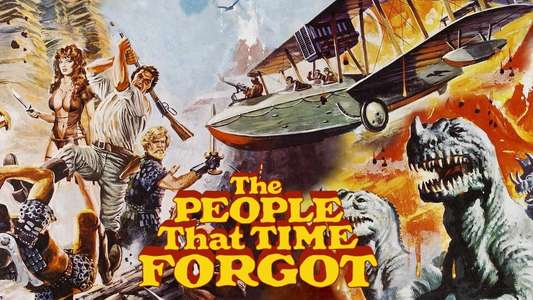 The People That Time Forgot - Backdrop