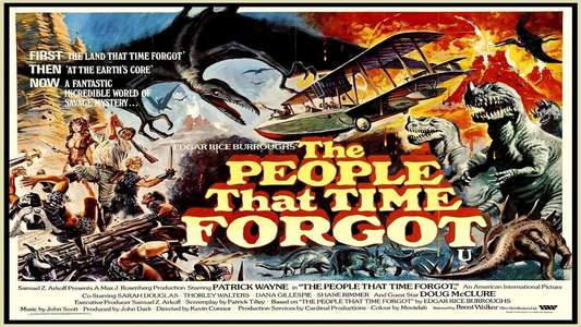 The People That Time Forgot - Backdrop