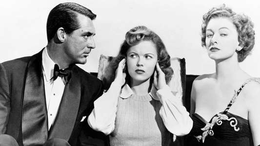 The Bachelor and the Bobby-Soxer - Backdrop