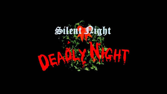 Silent Night  Deadly Night - Backdrop
