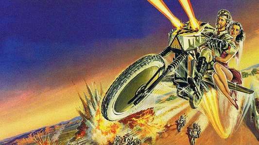 Megaforce - Backdrop