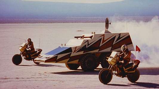 Megaforce - Backdrop