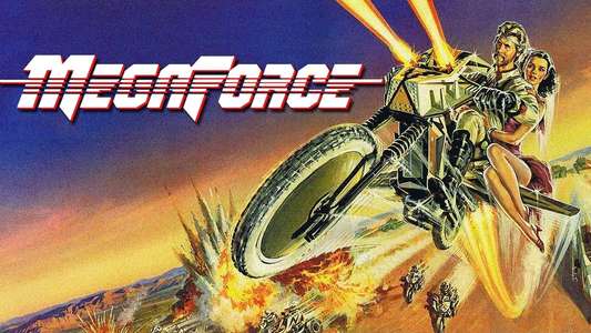 Megaforce - Backdrop