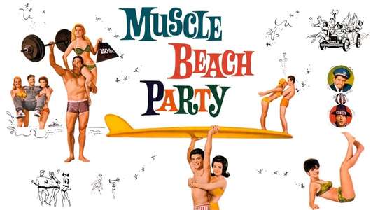 Muscle Beach Party - Backdrops