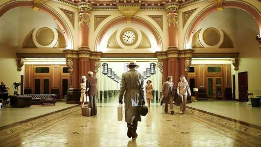 Predestination - Backdrop