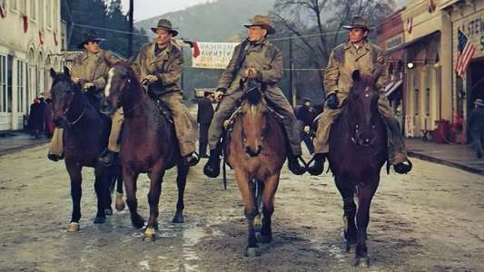 The Great Northfield Minnesota Raid - Backdrop