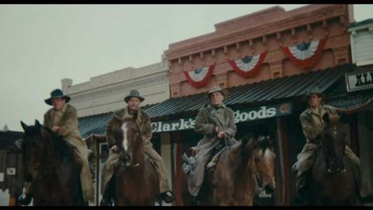 The Great Northfield Minnesota Raid - Backdrop