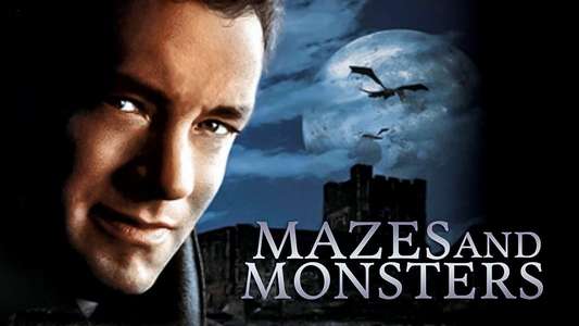 Mazes and Monsters - Backdrop