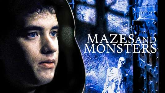 Mazes and Monsters - Backdrop