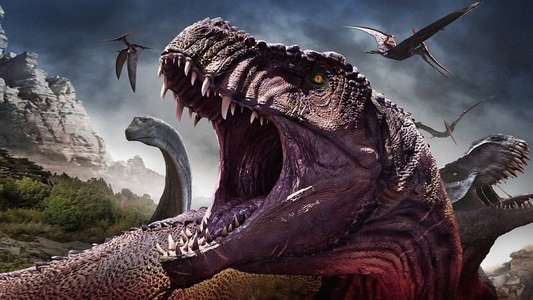 The Jurassic Games - Backdrop
