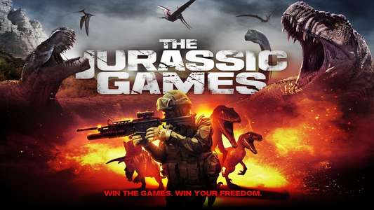 The Jurassic Games - Backdrop