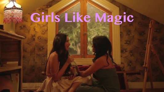 Girls Like Magic - Backdrop