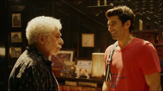 Ok Jaanu - Backdrop