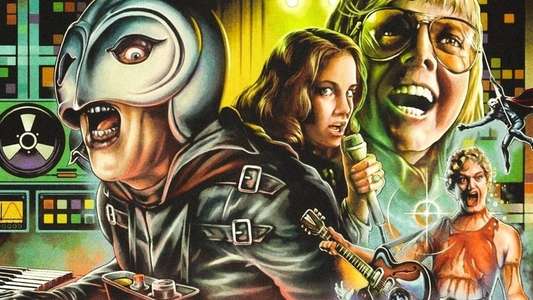 Phantom of the Paradise - Backdrop