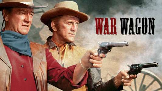 The War Wagon - Backdrop