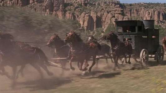 The War Wagon - Backdrop