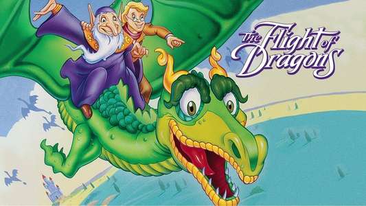 The Flight of Dragons - Backdrops