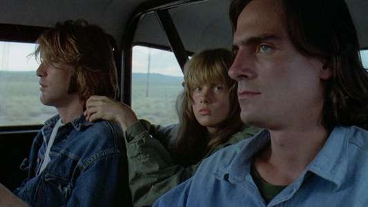 Two-Lane Blacktop - Backdrop