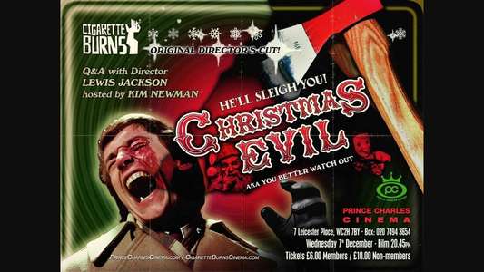Christmas Evil - Backdrop
