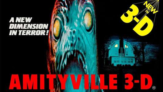 Amityville 3-D - Backdrop