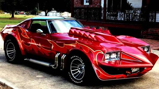 Corvette Summer - Backdrops