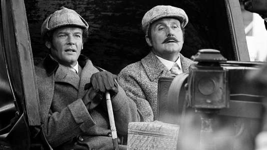 Sherlock Holmes in New York - Backdrop