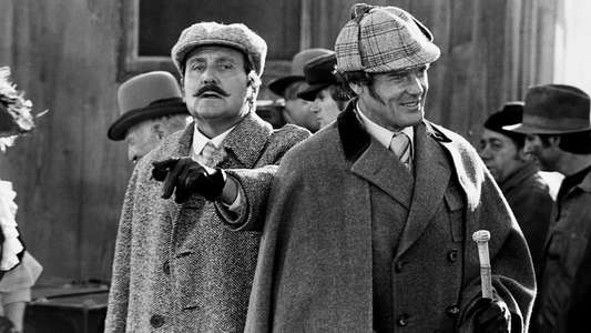 Sherlock Holmes in New York - Backdrop