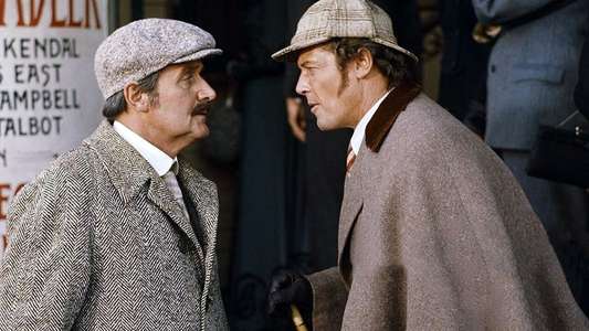 Sherlock Holmes in New York - Backdrop