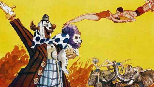 The Greatest Show on Earth - Backdrop